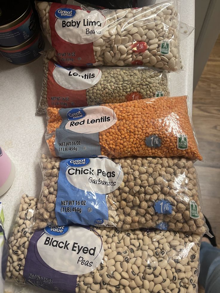 Packaged and Dry Foods