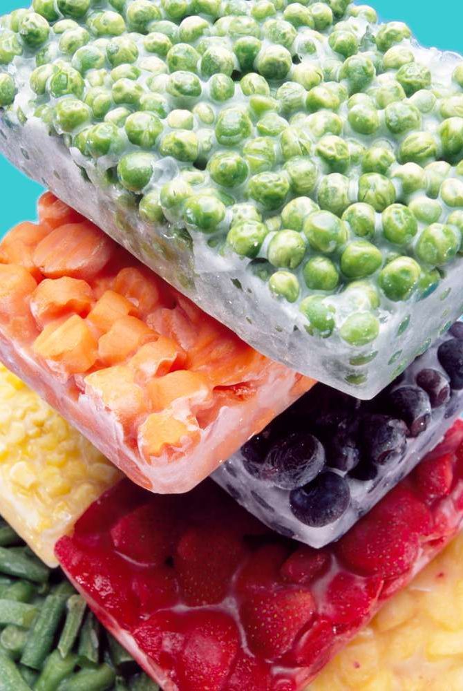 Frozen foods