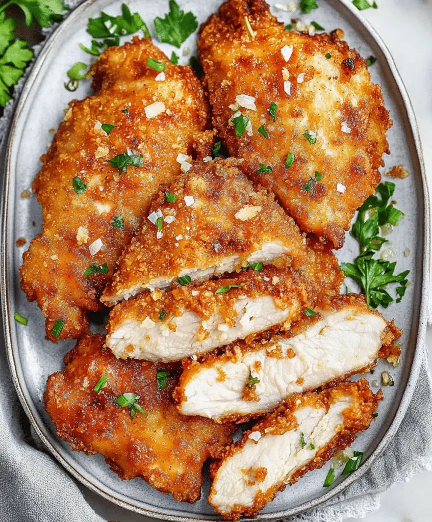 Zesty Breaded Chicken Breasts