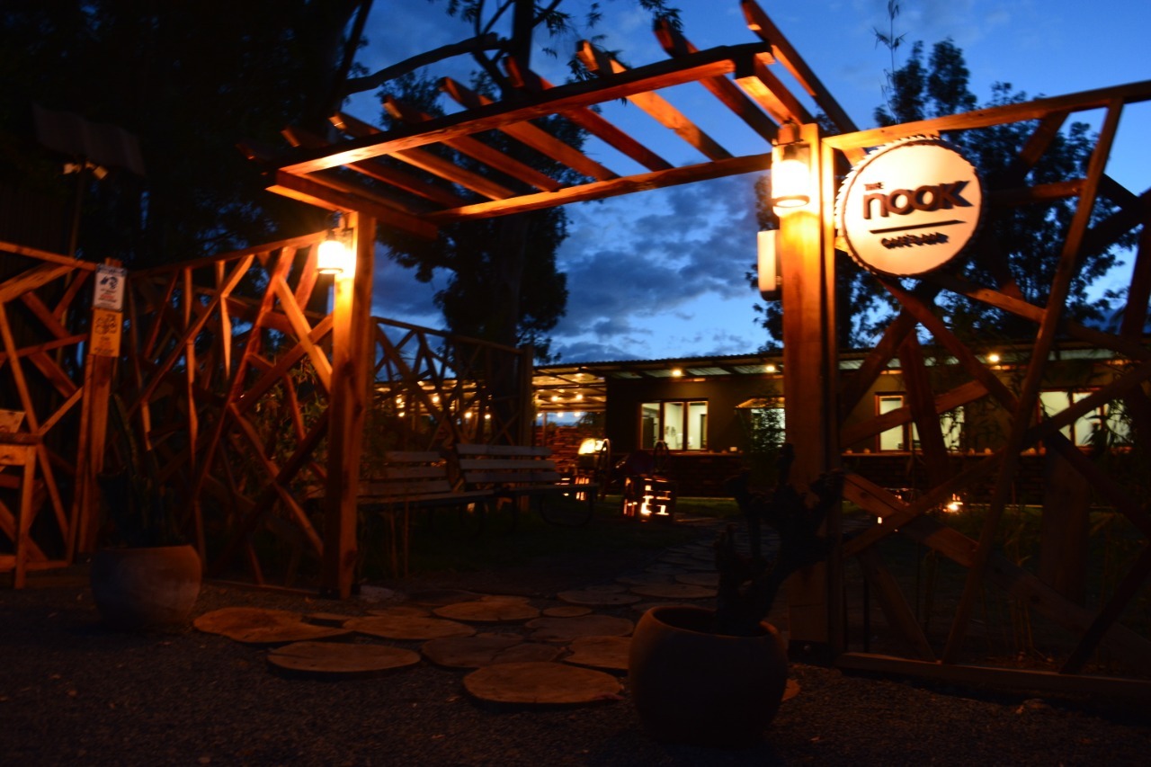 the nook cafe and bar