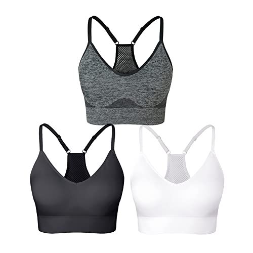 3 pcs Tracksuit seamless bra
