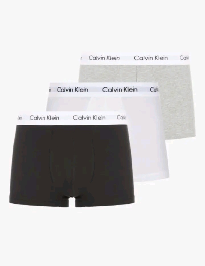 3 pcs Calvin Klein boxers