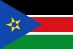 South Sudan Flag